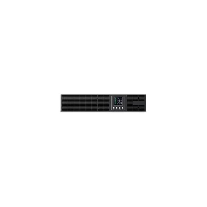 Atlantis A03-OP3002P-RC PRO UPS Gruppo di Continuita' Online Doppia Conversione 3000VA 2700W Rack 2U Tower Sinusoidale Pura LCD SNMP colore Nero