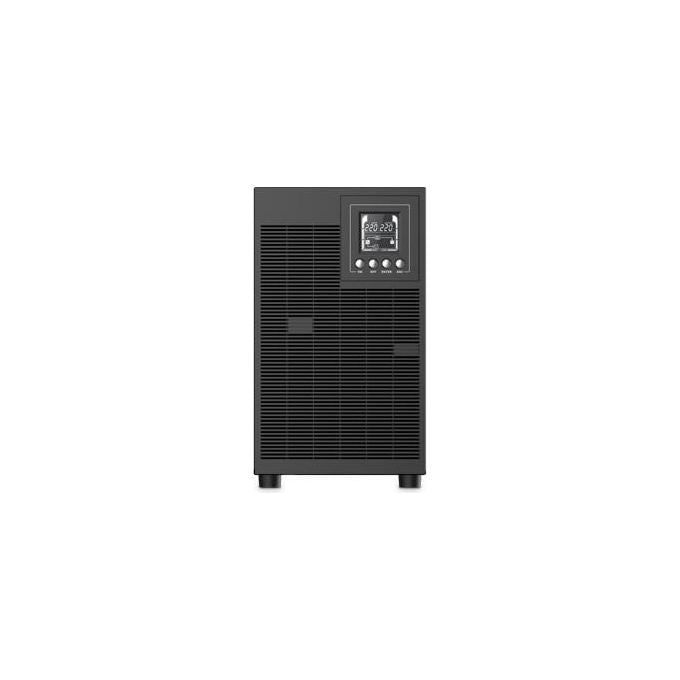 Atlantis A03-OP3002P PRO UPS Online Tower Doppia Conversione Onda Sinusoidale Pura 3000VA 2700W Display LCD USB RS232 4 IEC Slot SNMP 6x12V 9Ah