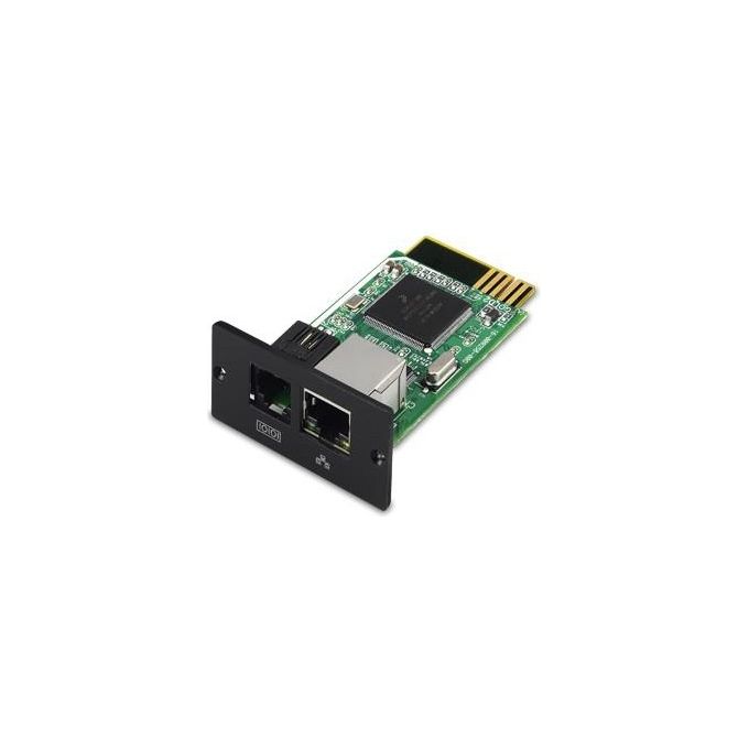 Atlantis A03-SNMP2-IN Adattatore Interno SNMP per UPS On-Line Serie 2 compatibile A03-OPxxx2 Tower Rack interfaccia RJ-45 colore Nero
