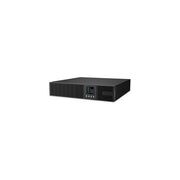 Atlantis A03-OP2002P-RC PRO UPS Online Gruppo di Continuita' Doppia Conversione Onda Sinusoidale Pura 2000VA 1800W Tower Rack 2U 8 IEC USB RS232 Slot SNMP colore Nero