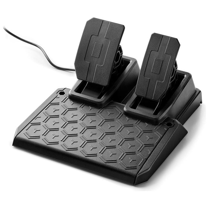 Thrustmaster 4460184 T128 Volante con Pedaliera Force Feedback HYBRID DRIVE Xbox Series X S Xbox One PC colore Nero