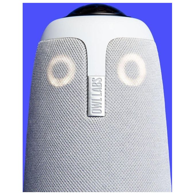 Owl Labs MTW300-2000 Meeting Owl 3 Sistema di videoconferenza di gruppo 16 MP Full HD 360° Wi-Fi Bluetooth 5.0 colore Grigio