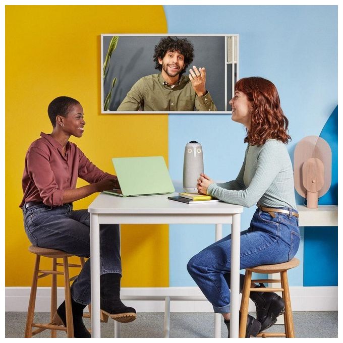 Owl Labs MTW300-2000 Meeting Owl 3 Sistema di videoconferenza di gruppo 16 MP Full HD 360° Wi-Fi Bluetooth 5.0 colore Grigio