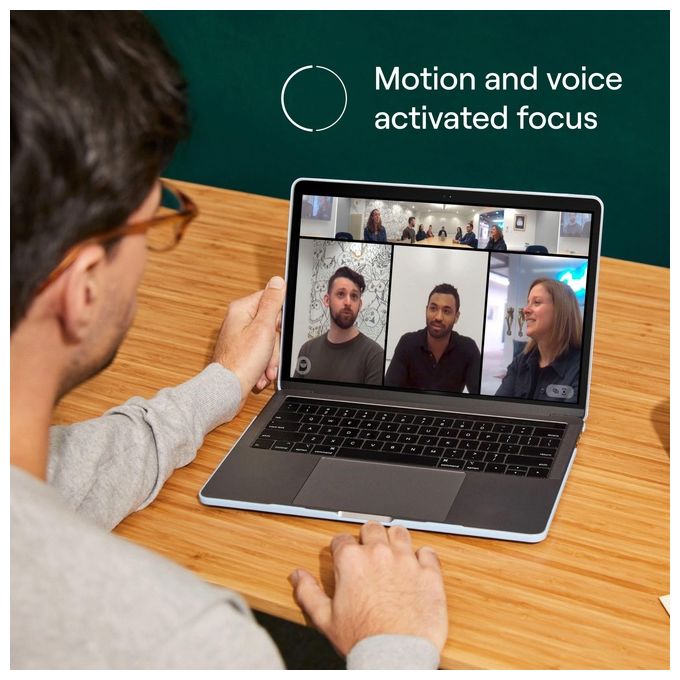 Owl Labs MTW300-2000 Meeting Owl 3 Sistema di videoconferenza di gruppo 16 MP Full HD 360° Wi-Fi Bluetooth 5.0 colore Grigio