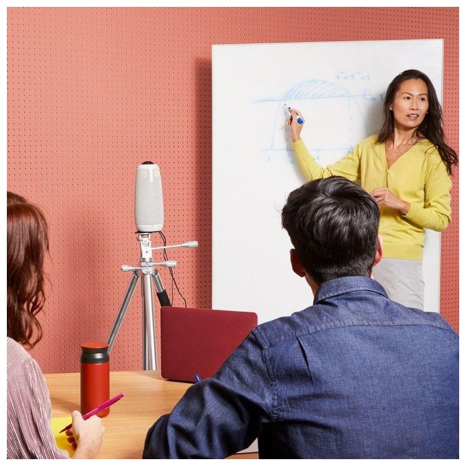 Owl Labs MTW300-2000 Meeting Owl 3 Sistema di videoconferenza di gruppo 16 MP Full HD 360° Wi-Fi Bluetooth 5.0 colore Grigio