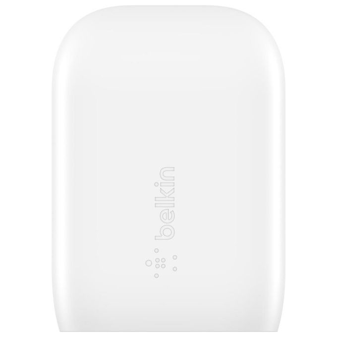 Belkin Caricabatterie da Parete con Pps Porta Usb-C Pd 30W Bianco
