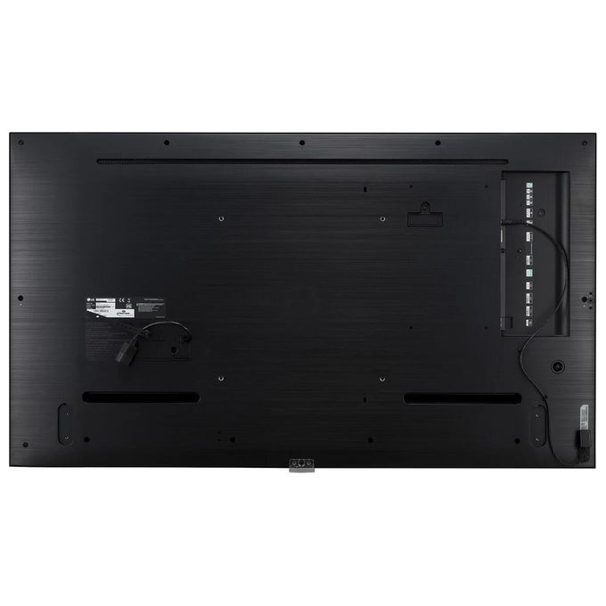 LG 55UH7J-H Display Professionale 55'' 4K Ultra HD 700 cd-m² WebOS 24-7 IP5X colore Nero