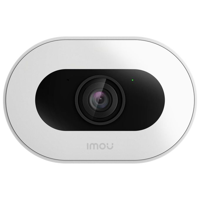 Imou IPC-F88FIP-V2 Knight Telecamera IP Wi-Fi 4K 8MP Rilevamento AI IP66 Sirena 110dB Visione Notturna colore Bianco