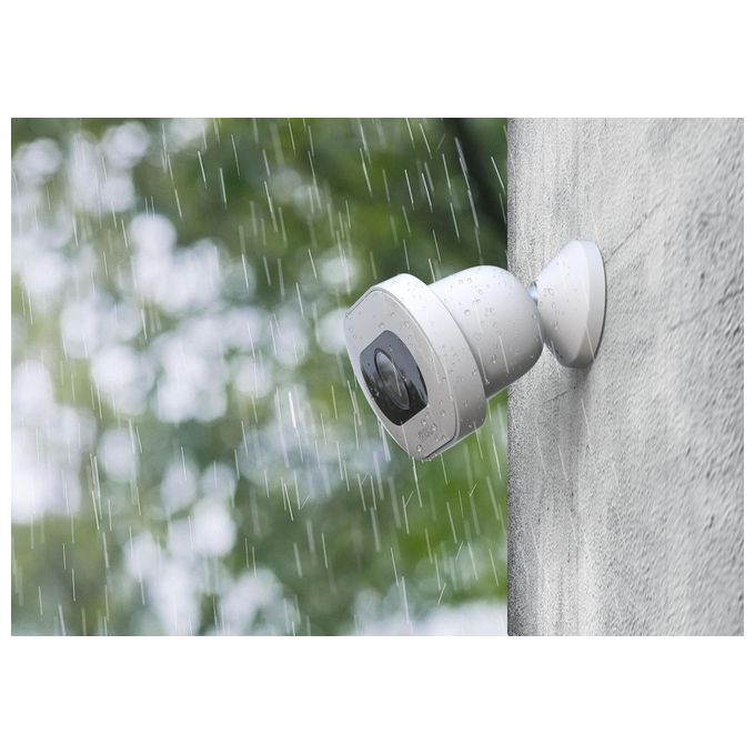 Imou IPC-F88FIP-V2 Knight Telecamera IP Wi-Fi 4K 8MP Rilevamento AI IP66 Sirena 110dB Visione Notturna colore Bianco
