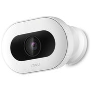 Imou IPC-F88FIP-V2 Knight Telecamera IP Wi-Fi 4K 8MP Rilevamento AI IP66 Sirena 110dB Visione Notturna colore Bianco