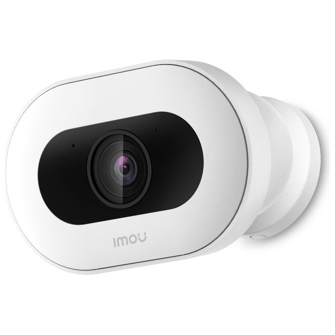 Imou IPC-F88FIP-V2 Knight Telecamera IP Wi-Fi 4K 8MP Rilevamento AI IP66 Sirena 110dB Visione Notturna colore Bianco