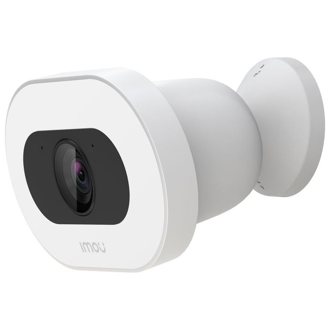 Imou IPC-F88FIP-V2 Knight Telecamera IP Wi-Fi 4K 8MP Rilevamento AI IP66 Sirena 110dB Visione Notturna colore Bianco