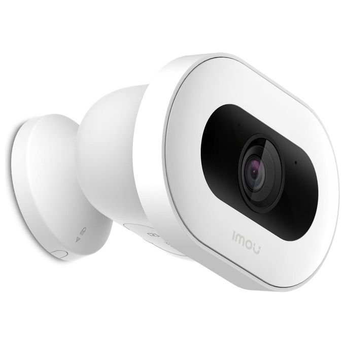 Imou IPC-F88FIP-V2 Knight Telecamera IP Wi-Fi 4K 8MP Rilevamento AI IP66 Sirena 110dB Visione Notturna colore Bianco