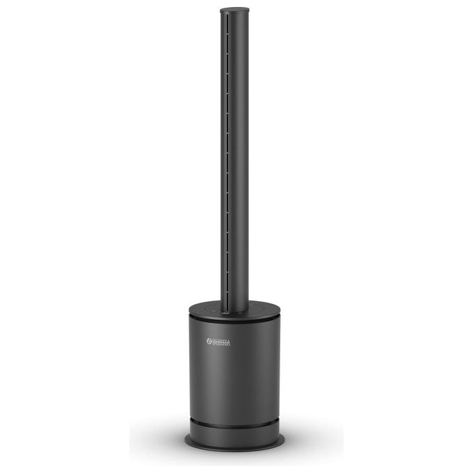 Olimpia Splendid 99276 Vertigo Purificatore d'aria per ambienti fino a 15 m² HEPA 14 UV-C carboni attivi 2000W Wi-Fi 32 dB colore Nero