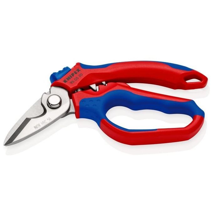 Knipex Forbice da Elettricista Angolata Rivestiti in Matieriale Bicomponente