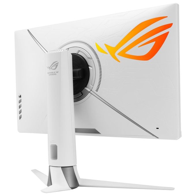 Asus 90LM06U0-B03370 ROG Strix XG27AQ-W Monitor Gaming 27'' WQHD 2560x1440 Fast IPS 170Hz 1ms G-SYNC HDR 400 Aura Sync colore Bianco
