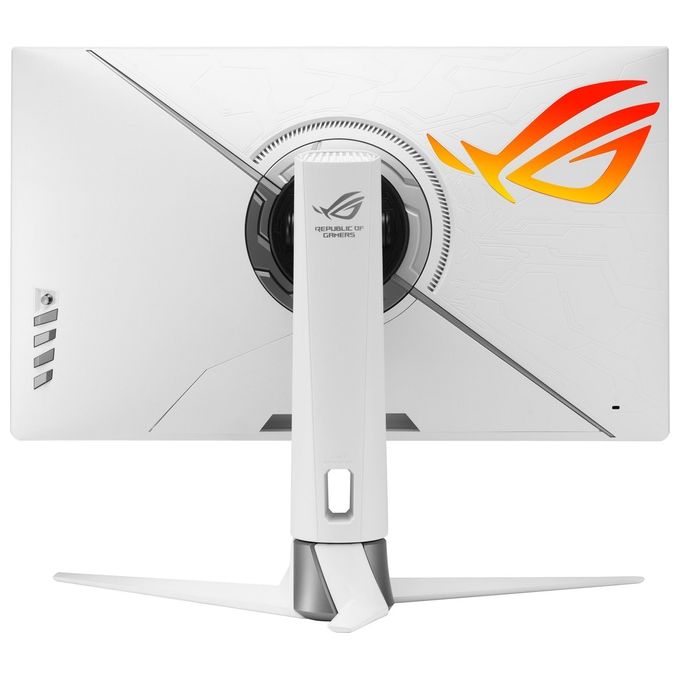 Asus 90LM06U0-B03370 ROG Strix XG27AQ-W Monitor Gaming 27'' WQHD 2560x1440 Fast IPS 170Hz 1ms G-SYNC HDR 400 Aura Sync colore Bianco