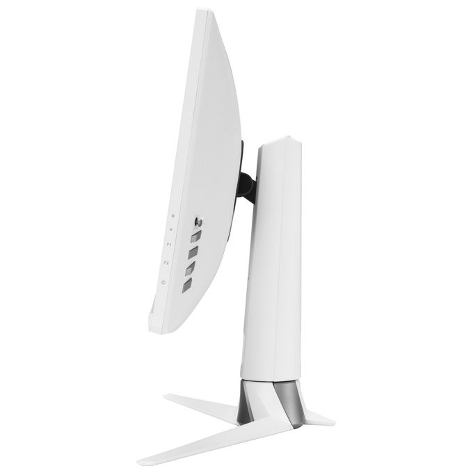 Asus 90LM06U0-B03370 ROG Strix XG27AQ-W Monitor Gaming 27'' WQHD 2560x1440 Fast IPS 170Hz 1ms G-SYNC HDR 400 Aura Sync colore Bianco
