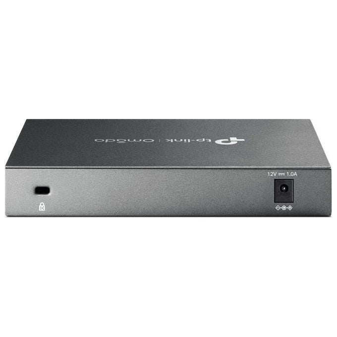 TP-Link ER605 Omada Router VPN Gigabit Multi-WAN 5 porte IPsec OpenVPN L2TP PPTP Firewall colore Nero