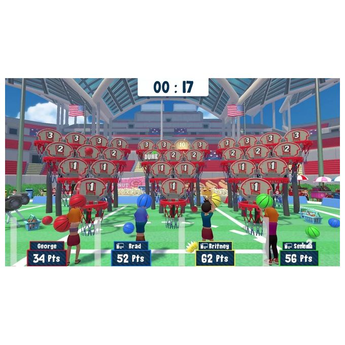 Just 4 Games Videogioco Instant Sports All-Stars per Nintendo Switch