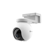 Ezviz HB8 Telecamera di Sicurezza IP Esterno Wi-Fi Pan-Tilt 2K+ 4 MP Batteria 10400 mAh eMMC 32 GB IP67 colore Nero Bianco