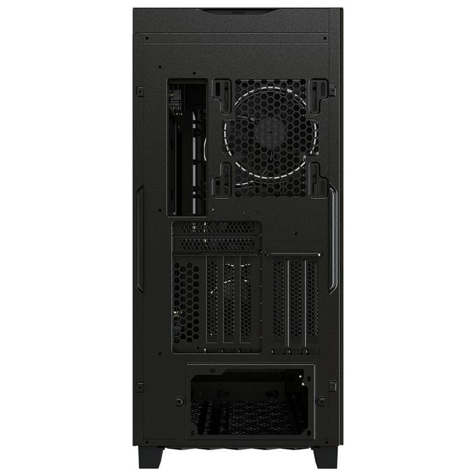 Gigabyte CAGB-AC500G-ST AORUS C500 Case PC Mid Tower Compatibilita' E-ATX Vetro Temperato 3 Ventole Anteriori 1 Posteriore RGB colore Nero