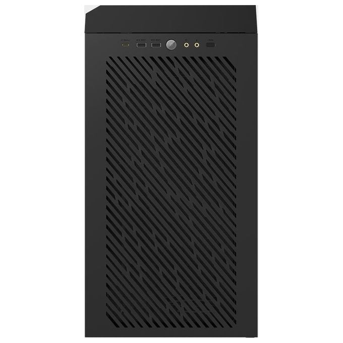 Gigabyte CAGB-AC500G-ST AORUS C500 Case PC Mid Tower Compatibilita' E-ATX Vetro Temperato 3 Ventole Anteriori 1 Posteriore RGB colore Nero