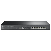 TP-Link ER8411 Omada Router Cablato VPN 10G SFP+ 8 Porte Gigabit Firewall Bilanciamento WAN colore Nero