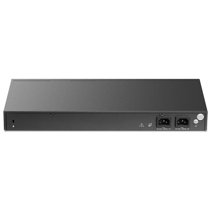 TP-Link ER8411 Omada Router Cablato VPN 10G SFP+ 8 Porte Gigabit Firewall Bilanciamento WAN colore Nero