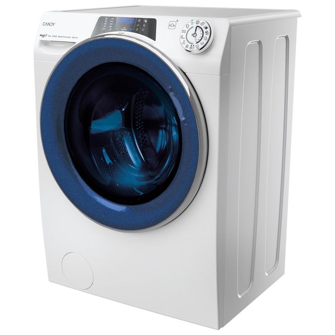 Candy RapidÓ PRO RP 4126BWMUC-S Lavatrice carica frontale 12 Kg 1400 giri-min Classe A