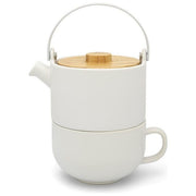 Bredemeijer Tea-for-One Umea Bianco