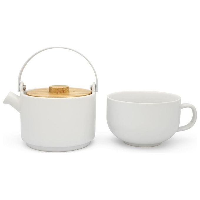 Bredemeijer Tea-for-One Umea Bianco