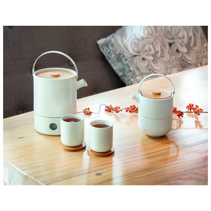 Bredemeijer Tea-for-One Umea Bianco
