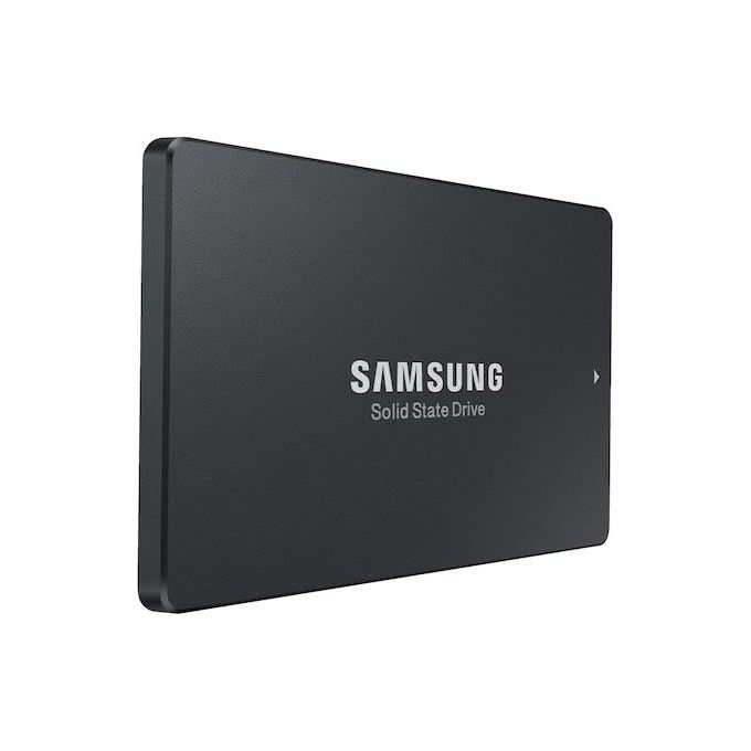 Samsung MZ-7L396000 PM893 SSD 960 GB SATA III 2.5'' velocita' lettura 550 MB-s scrittura 520 MB-s colore Nero