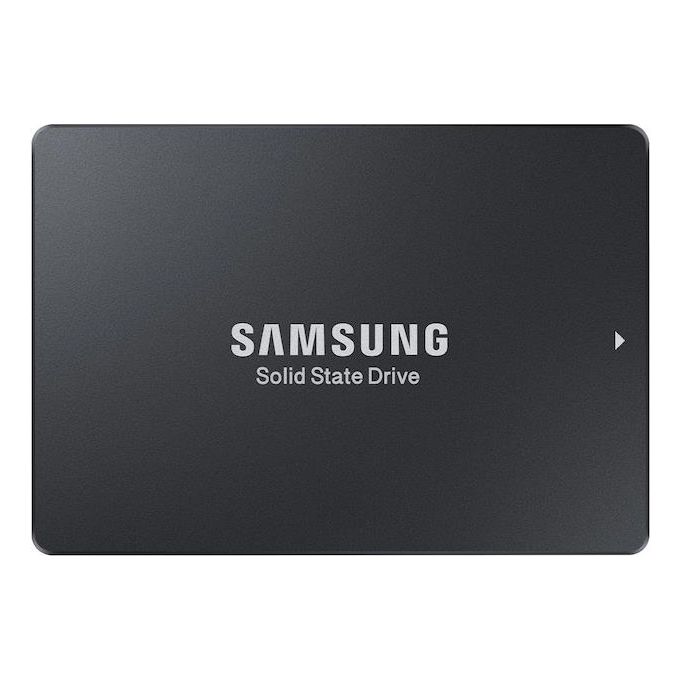 Samsung MZ-7L396000 PM893 SSD 960 GB SATA III 2.5'' velocita' lettura 550 MB-s scrittura 520 MB-s colore Nero