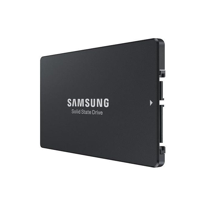 Samsung MZ-7L396000 PM893 SSD 960 GB SATA III 2.5'' velocita' lettura 550 MB-s scrittura 520 MB-s colore Nero