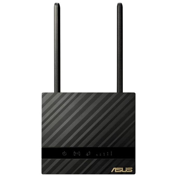 Asus 4G-N16 Modem Router 4G LTE 150 Mbps WiFi 300 Mbps Banda Singola 2.4 GHz Slot SIM colore Nero