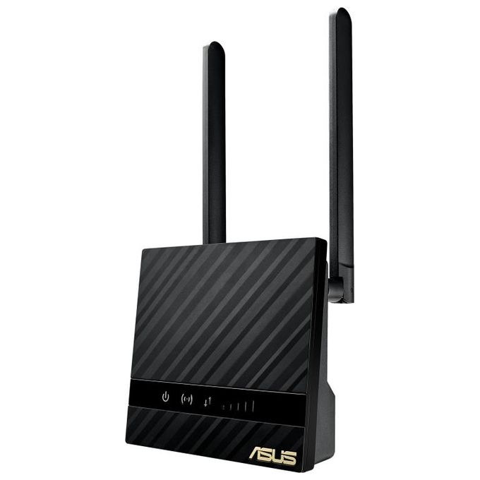 Asus 4G-N16 Modem Router 4G LTE 150 Mbps WiFi 300 Mbps Banda Singola 2.4 GHz Slot SIM colore Nero