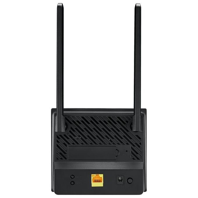 Asus 4G-N16 Modem Router 4G LTE 150 Mbps WiFi 300 Mbps Banda Singola 2.4 GHz Slot SIM colore Nero