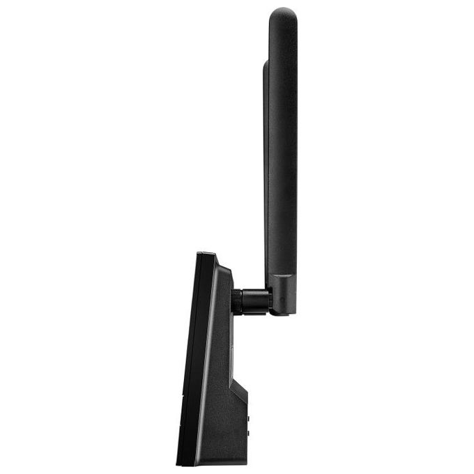 Asus 4G-N16 Modem Router 4G LTE 150 Mbps WiFi 300 Mbps Banda Singola 2.4 GHz Slot SIM colore Nero