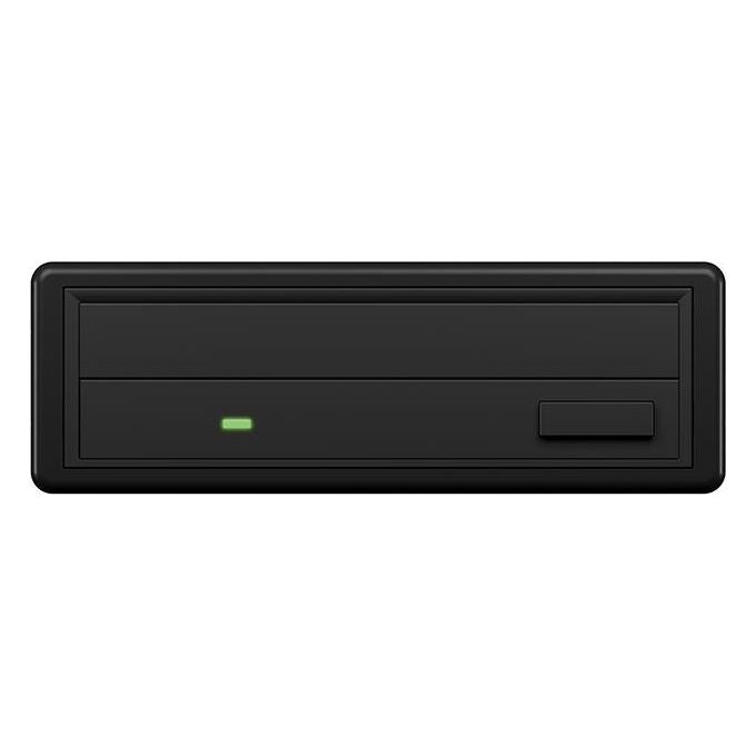 ICY BOX 60955 IB-525-U3 Contenitore Esterno per Unita' Ottiche 5,25'' SATA III USB 3.2 Gen 1 Tipo-A e Tipo-C colore Nero