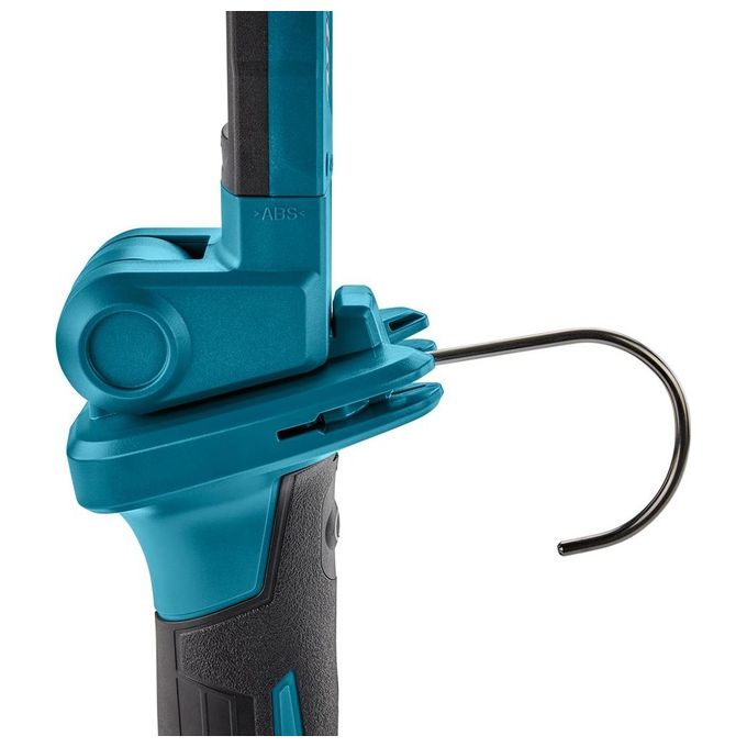 Makita DML816X Lampada da Lavoro a Batteria LED 500 lumen Testa Orientabile 270° colore Nero