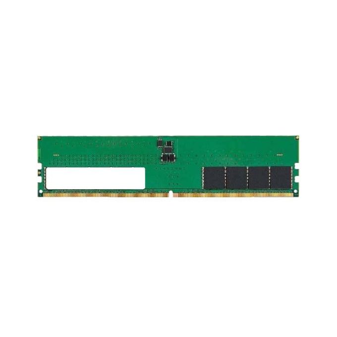 Transcend JM4800ALE-16G JetRam Modulo RAM DDR5 16 GB 4800 MHz U-DIMM 288-pin CL40 1,1 V colore Nero