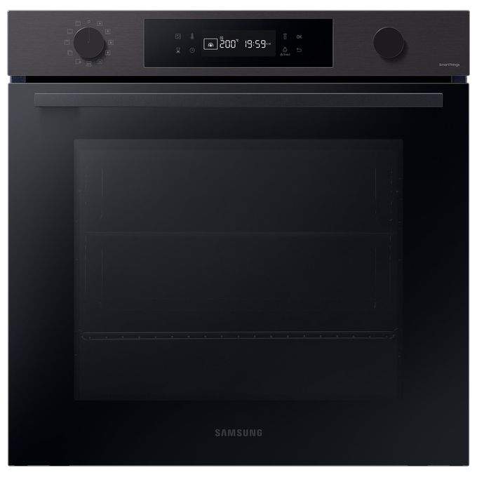 Samsung NV7B4140VBB Serie 4 Forno da incasso Multifunzione 76 L Classe A+ Vapore Catalitico Wi-Fi (59.6x59.5x57 cm) colore Nero
