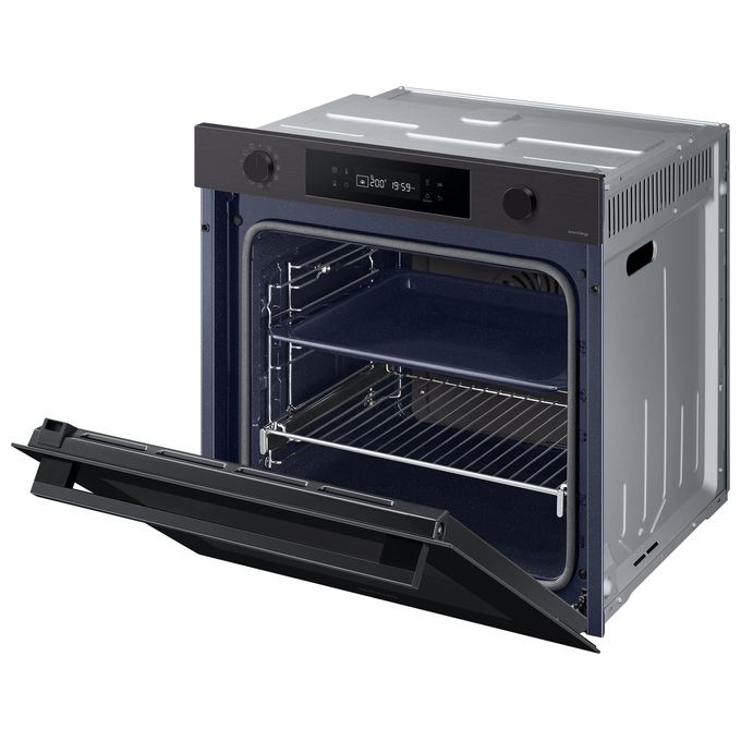 Samsung NV7B4140VBB Serie 4 Forno da incasso Multifunzione 76 L Classe A+ Vapore Catalitico Wi-Fi (59.6x59.5x57 cm) colore Nero