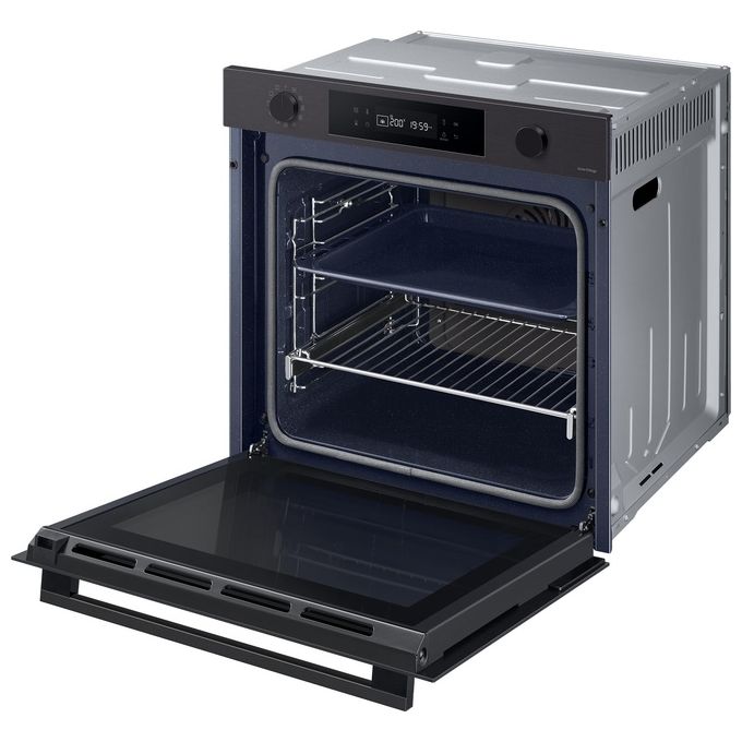 Samsung NV7B4140VBB Serie 4 Forno da incasso Multifunzione 76 L Classe A+ Vapore Catalitico Wi-Fi (59.6x59.5x57 cm) colore Nero