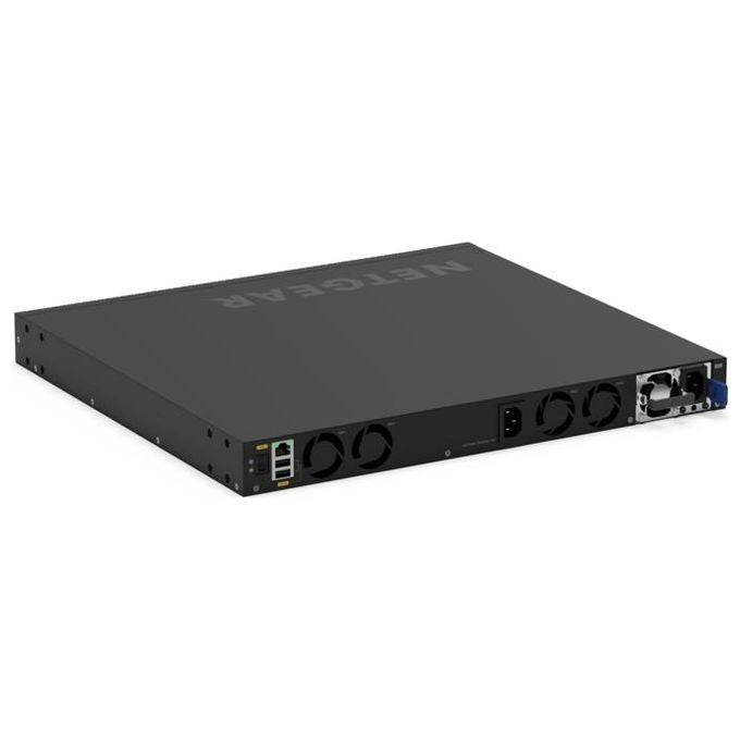 NETGEAR GSM4328-100NES GSM4328 Switch Gestito L3 24 Porte Gigabit PoE+ 4 SFP+ 648 W colore Nero