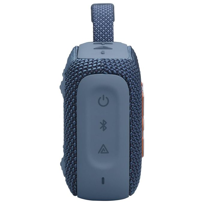 JBL JBLGO4BLU Go 4 Altoparlante Bluetooth Portatile 4.2 W IP67 Waterproof Bluetooth 5.3 Autonomia 7 h colore Blu