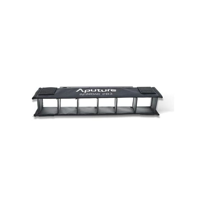 Aputure 1000012482 INFINIBAR PB3 Griglia di Controllo della Luce Angolo 45° colore Nero