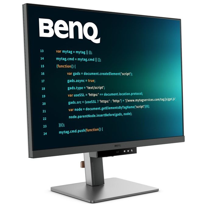 BenQ RD280U Monitor PC 28'' 4K Ultra HD 3840x2560 IPS 3:2 HDR400 USB-C 90W Hub USB colore Nero